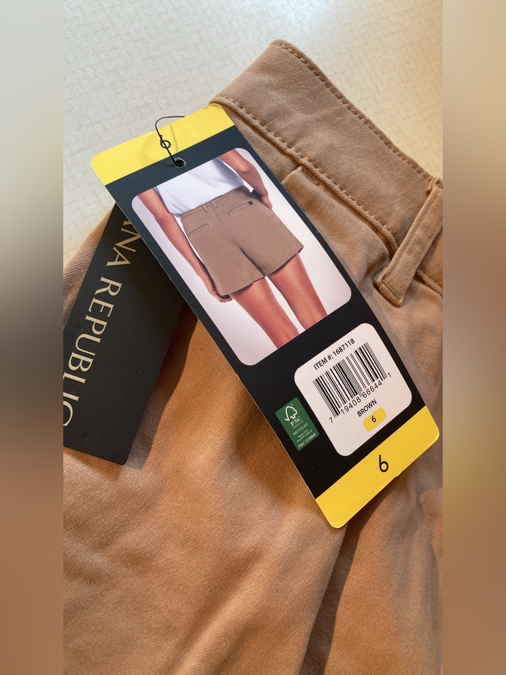 Banana Republic Tan Women's Shorts